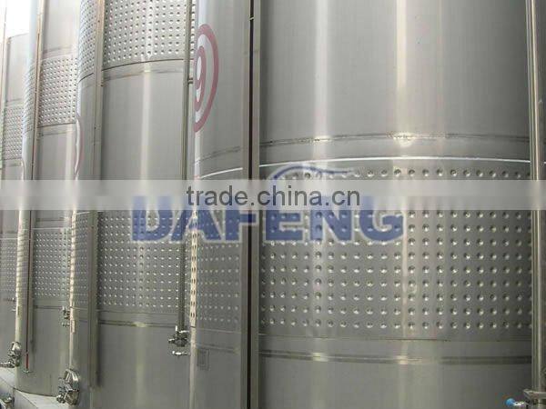 sanitary Stainless steel wine Fermentation Tanks(CE certificate)