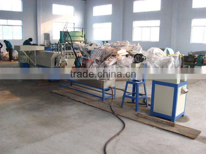 PE Recycling And Pelletizing Machine