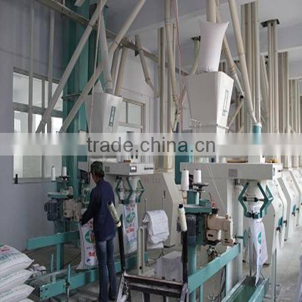 Low consumption 30TPD wheat flour milling machines with price for fine wheat flour