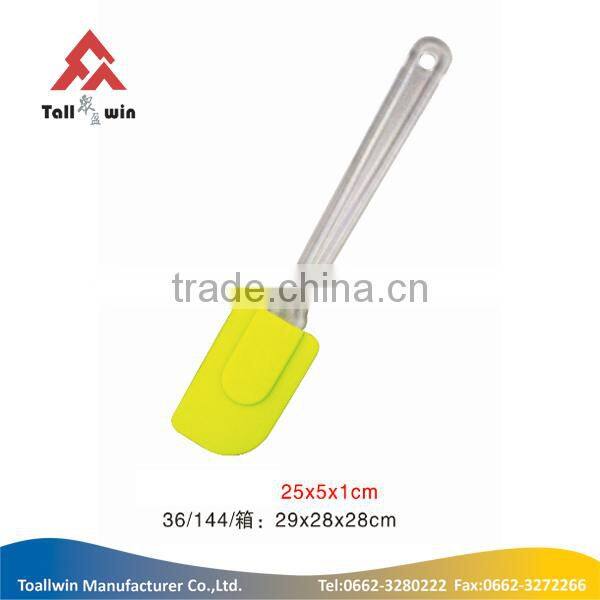 100% food grade silicone bread baking spatulas/silicone scraper spatula/kitchen utensils