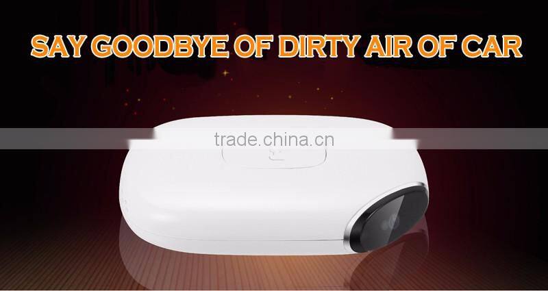 car ionic air purifier for car for dust collector