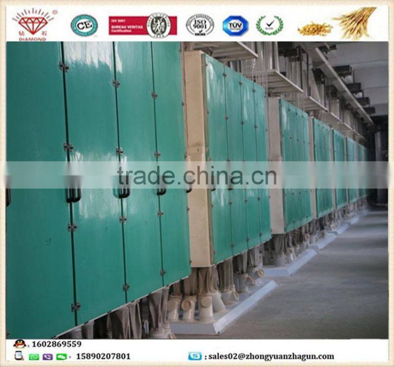 2015 Hot selling mini flour mill at best price in Alibaba
