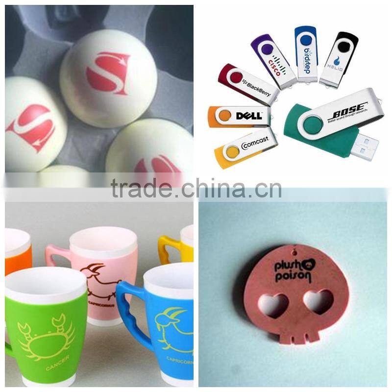 Single Color Semi Automatic Pneumatic Christmas Ball Pad Printing Machine For Christmas Gifts Such As Balls,Toys And Etc