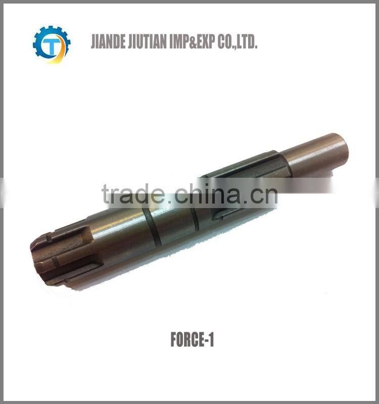 Indonesia Motorcycle countershaft for FORCE-1 High Quality