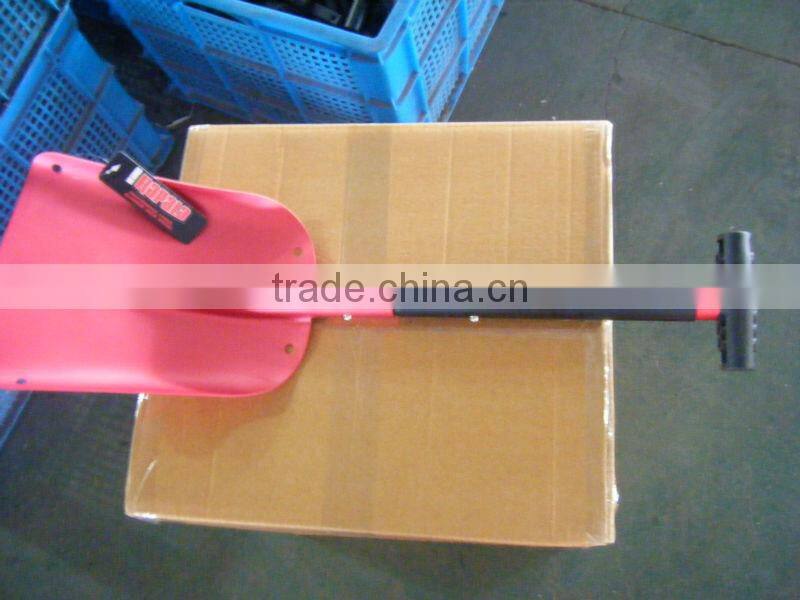 telescopic snow shovel car snow shovel aluminum snow shovel
