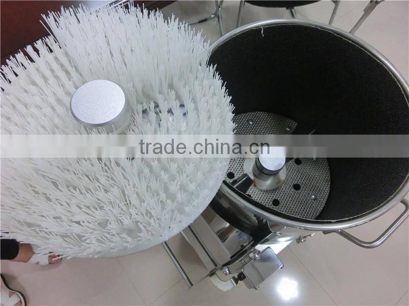 Hot sale 20KG stainles steel potato washing and peeling machine,potato washing machine (MPP-20)