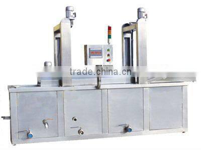 Stainlss Steel Dumpling/Chicken Nuggets/Union Ring Frying Machine