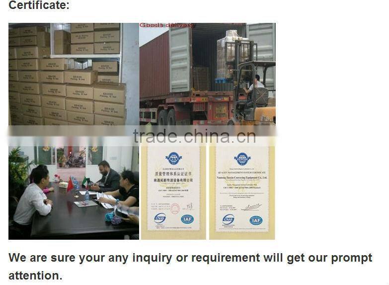 LBP882TAB Side Flexing Heavy Duty Plastic Roller Chain