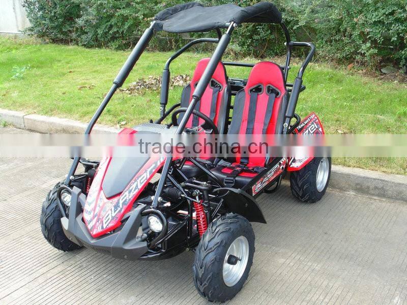 New 200cc CVT Double Seats Go Kart Dune Buggy