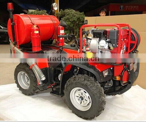 Water mist fire fighting 250cc ATV
