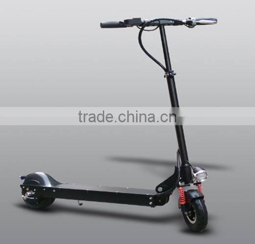 Top quality alloy frame 36V Samsung lithium battery 250W Brushless stand up electric scooter (TKE250-5)