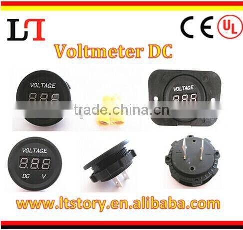 led light 12v car USB socket