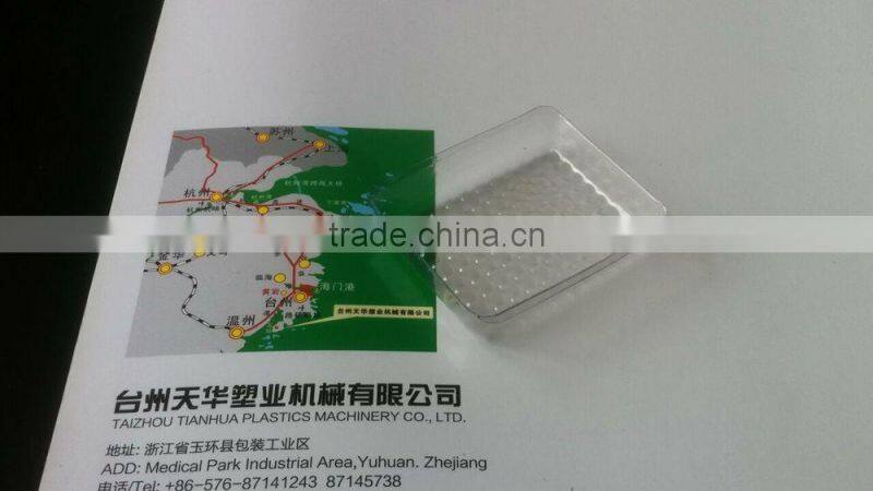 small plastic trays disposable for dried meat floss packaging