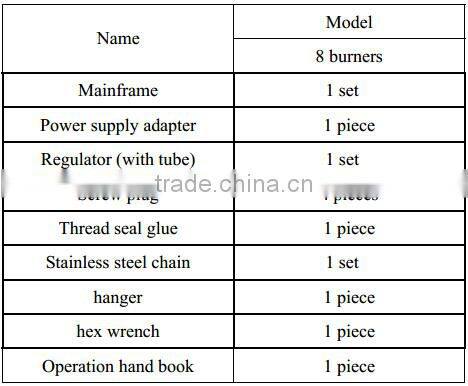 propane 4 burners co2 generators/ indoor natural gas co2 generator/ gas generator co2