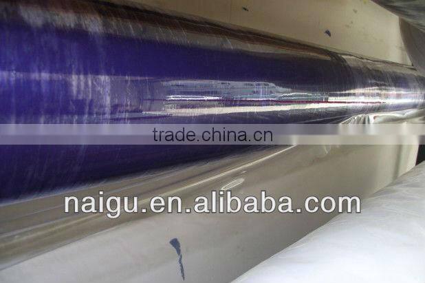 good stretch and shining mattress packing film