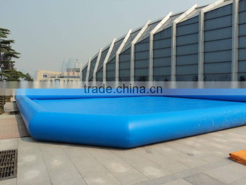 New!! CE PVC folding giant inflatable pool