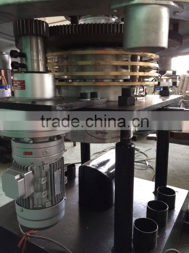 Film extruder die head