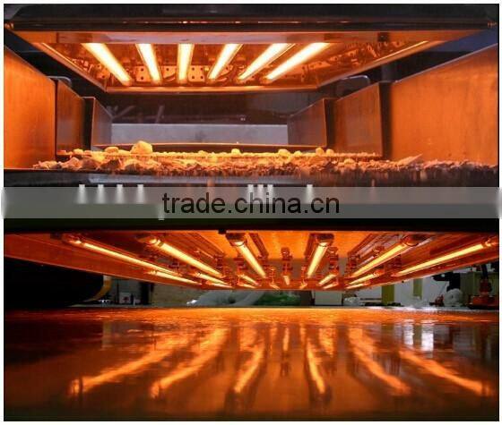 Medium Infrared lamp for grain drying
