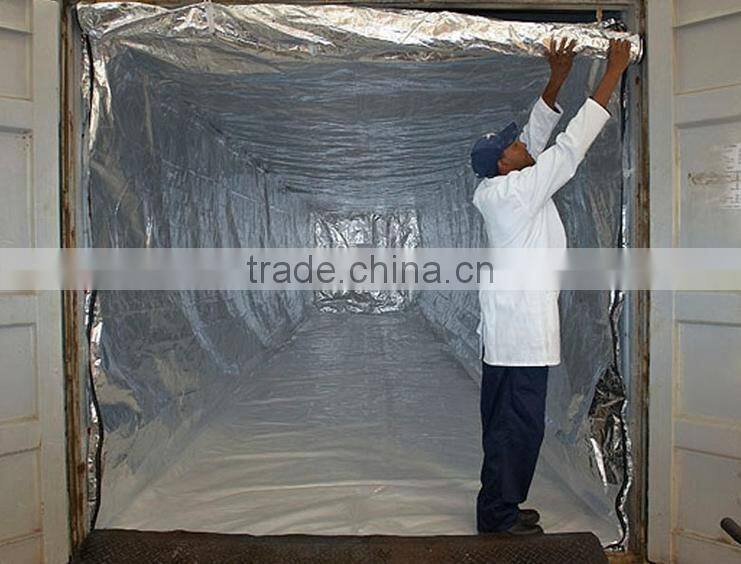 reflective foil insulation pallet cover