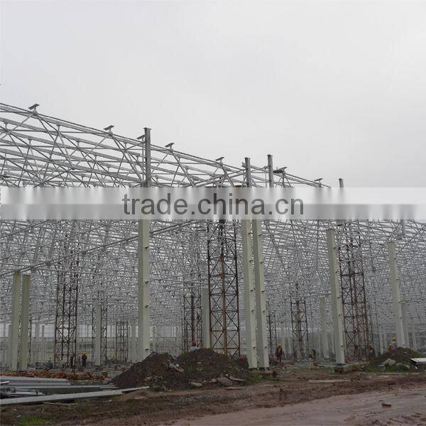 China Honglu Steel Space Frame Trestle Bridge