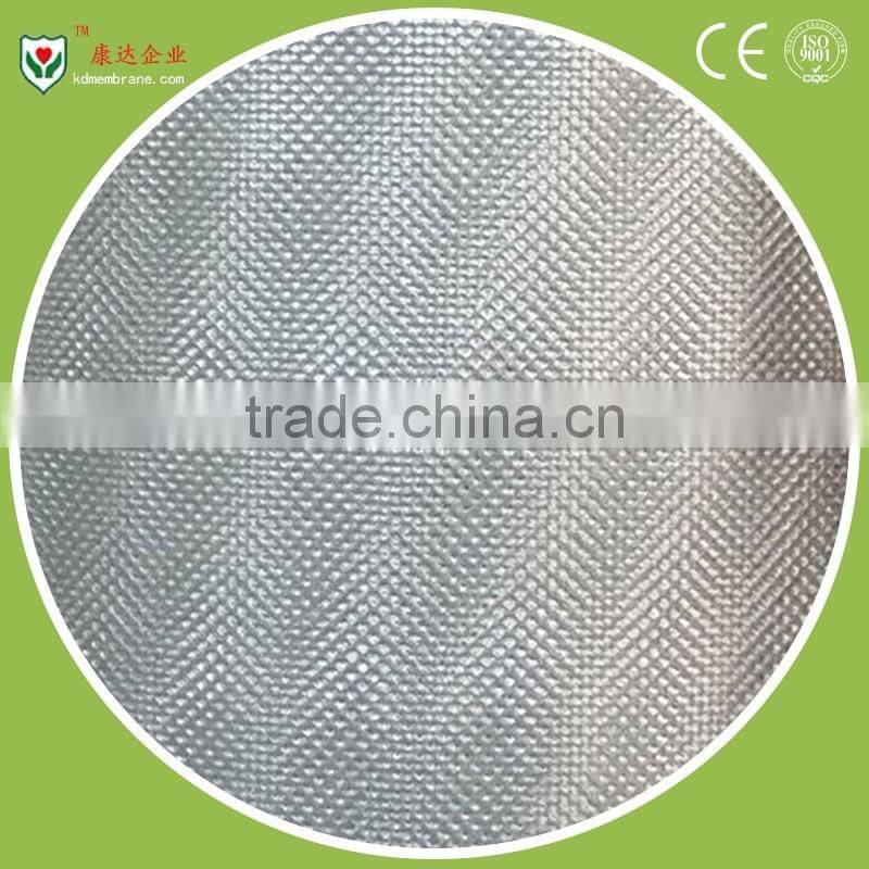Aluminium reflective breathable membrane