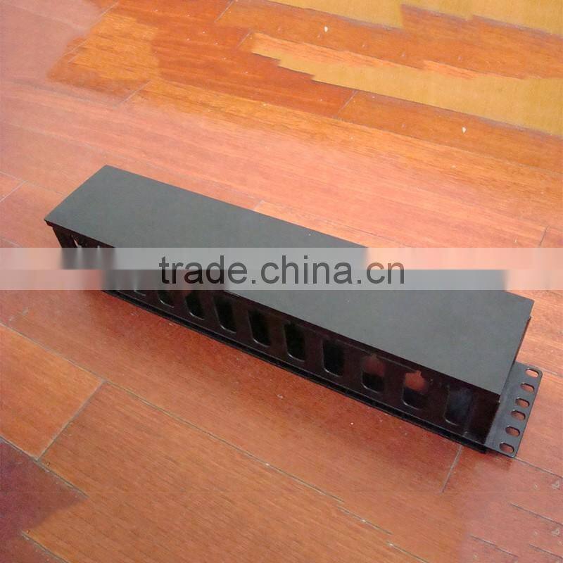 2U Network Cable Management,network cable manager