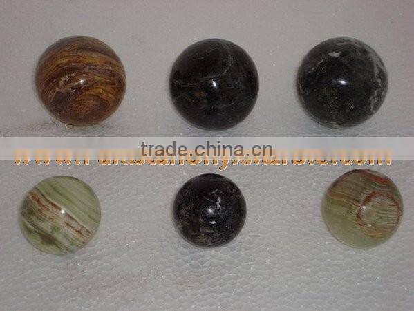 DECORATIVE SPHERES BALLS MARBLE HANDICRAFTS