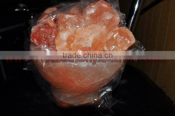 NATURAL COLOR Attractive Price New Type CRAFTED BOWLS SALT LAMPS