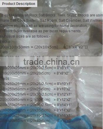 Himalaya rock salt brick