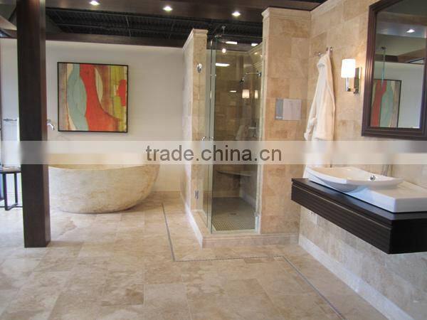 Newstar travertine kitchen floor