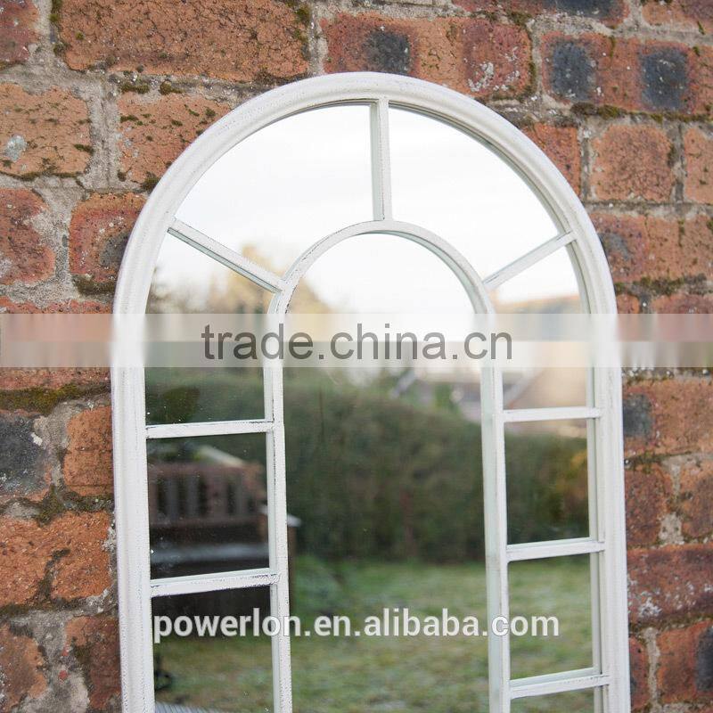 Iron Vintage Decorative Garden Arch Mirror