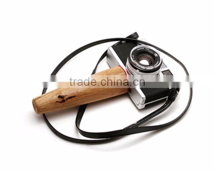 2017 Creative Camera Holder DSC Stand Solid Wood Digital Camera Stand in Hand