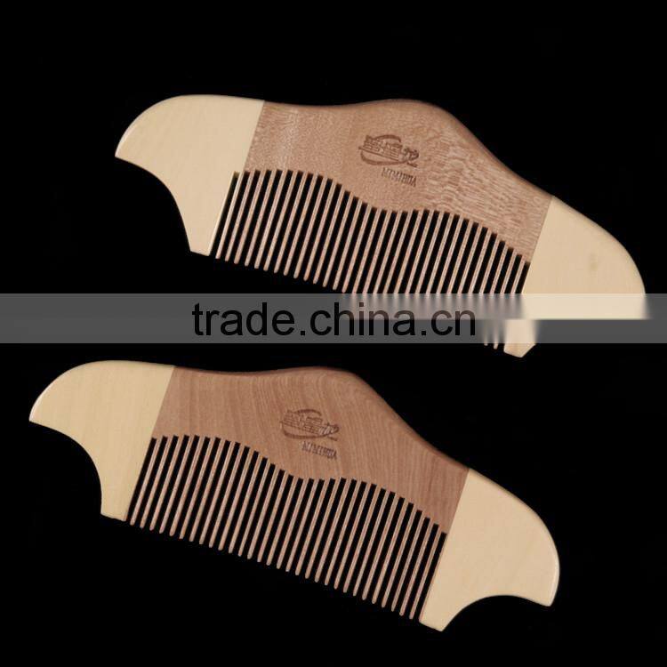 100% Nature Nanmu Wooden Combs 12.5*5
