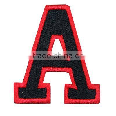 Custom Embroidery letter patch