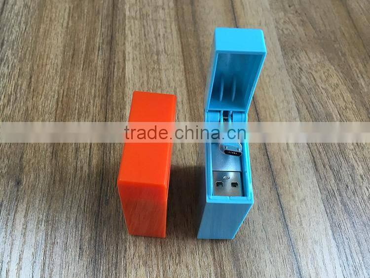 New products 2016 Retractable Lighter Shape fast USB charger cable in mobile phone