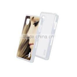 New arrive Sublimation Optimus Cover with Alu Printing Sheet for LG E975