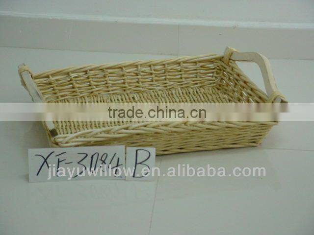 High quality well made Willow basket From China