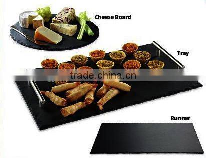 2017 New Top Quality Elegant Household Natural Slate Coaster