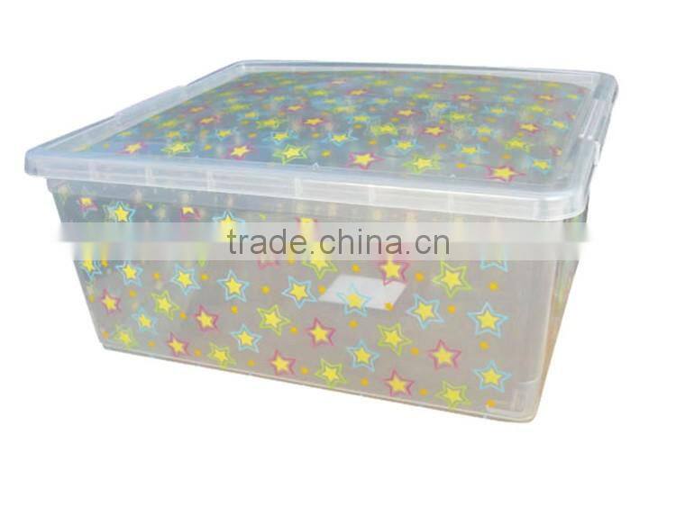 Factory Custom Made Practical Plastic Clear Storage Shoe Box, Recycled Shoe Storage Boxes With Lid