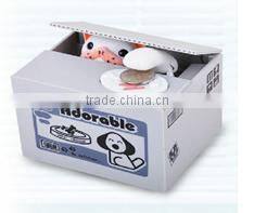 coin bank money box plastic electronic cute bird coin saving