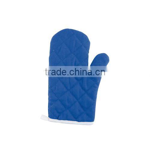 cotton polyester oven pot holder oven mitten oven glove,single