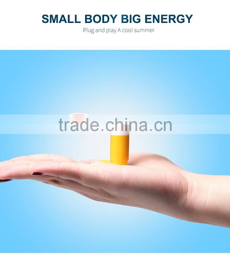 2017 newest Promotion Gift Custom For Iphone Mini Fan for smart phones IOS port Micro Mobile phone Portable usb Mini Fan