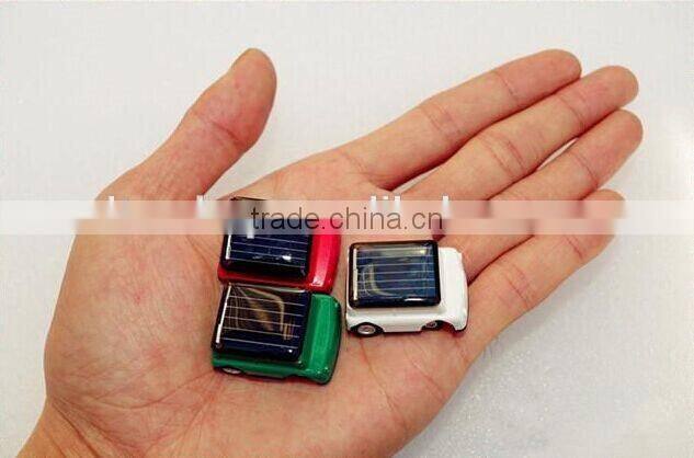 Ultra Mini solar power toy car promotion product ,solar car toy portable solar power toys for kids