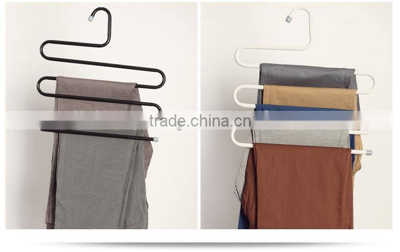 new design Multi-function home organization Storage clothes hanger