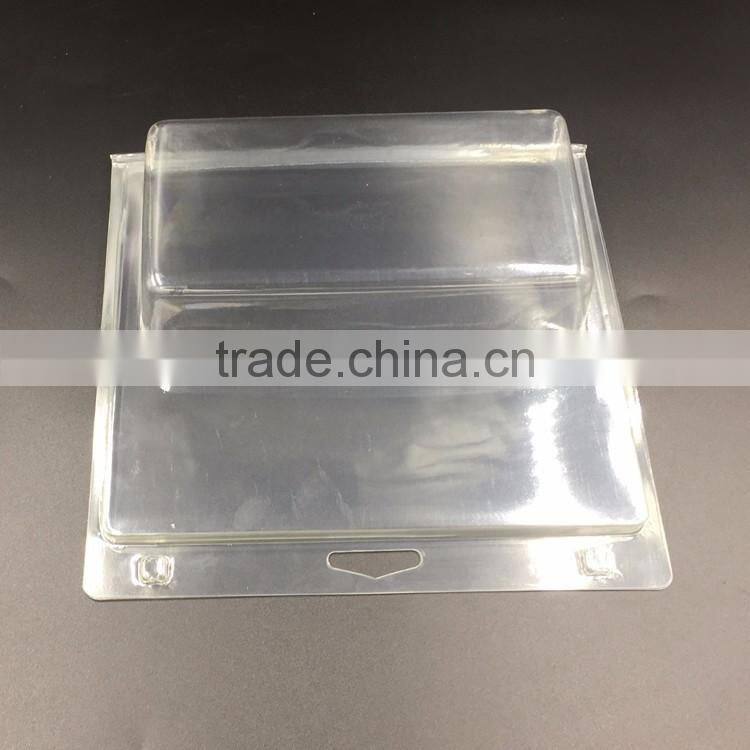 2017 Guangzhou Factory supply pvc double clamshell blister packing