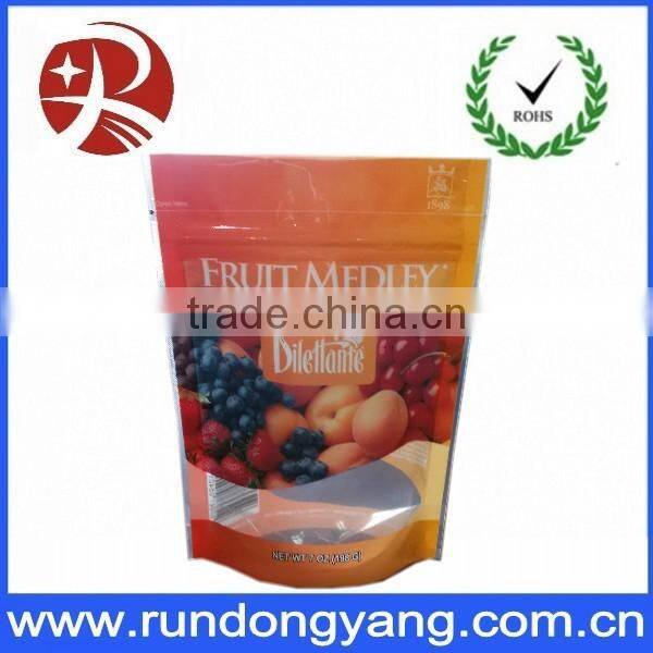 Customized vacuum facial mask packaging bag