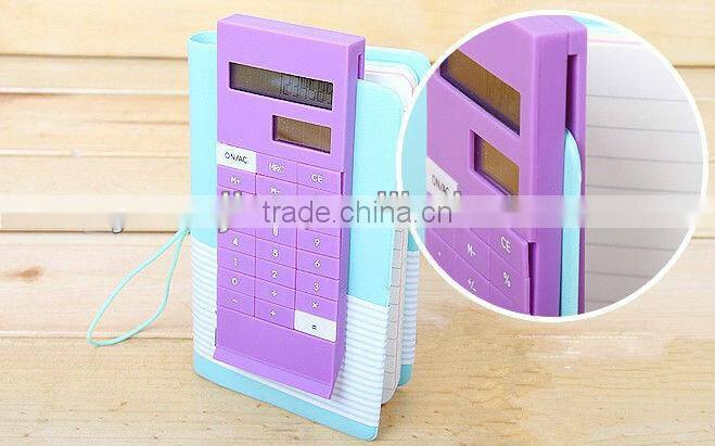supply fashion creative bookend portable ultra-thin calculator