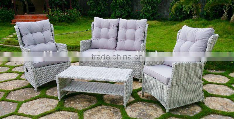 Rattan Adjustable Outdoor Sofa
