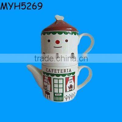 London souvenir big ben teapot