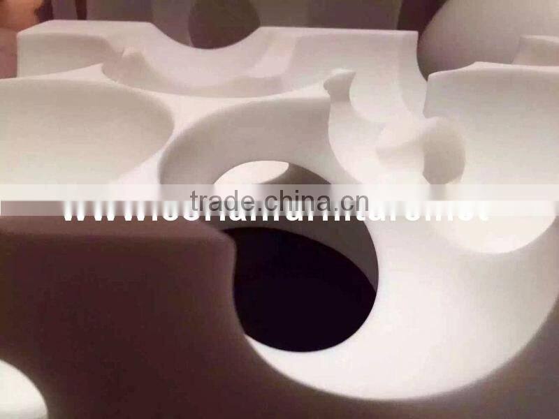 Blendly 100% Acrylic solid surface vanity tops